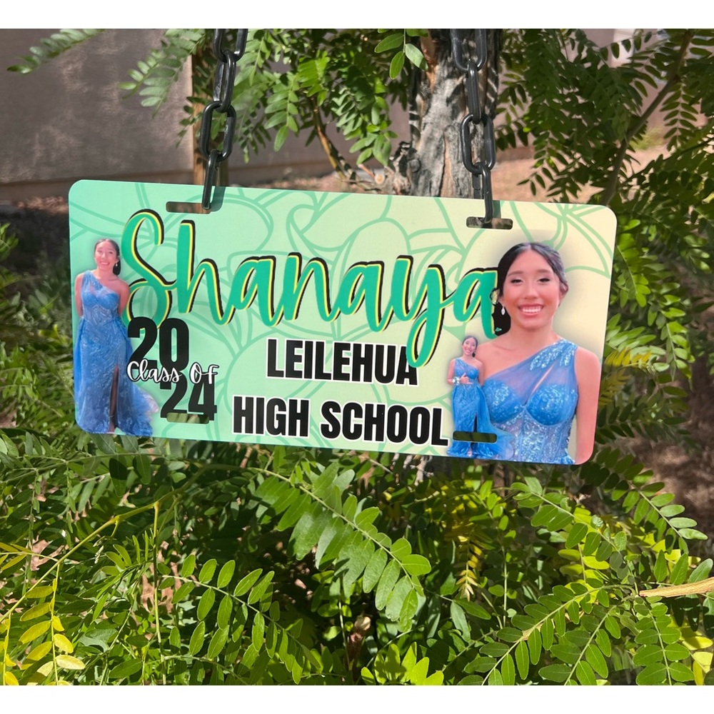 Custom Personalized License Plates Forever Leis